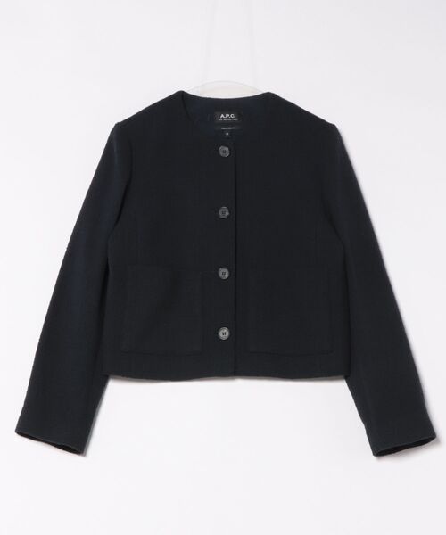 A.P.C.（アーペーセー）の「VESTE FABIOLA 21P（テーラードジャケット