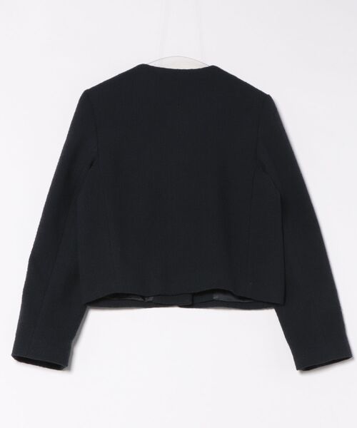 A.P.C.（アーペーセー）の「VESTE INES（テーラードジャケット・レディース・ダークネイビー・36）」の2枚目の写真