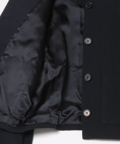 A.P.C.（アーペーセー）の「VESTE INES（テーラードジャケット・レディース・ダークネイビー・36）」の3枚目の写真