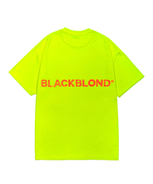 ビビディクラシックスプレイドロゴ半袖Tシャツ(ネオン)
