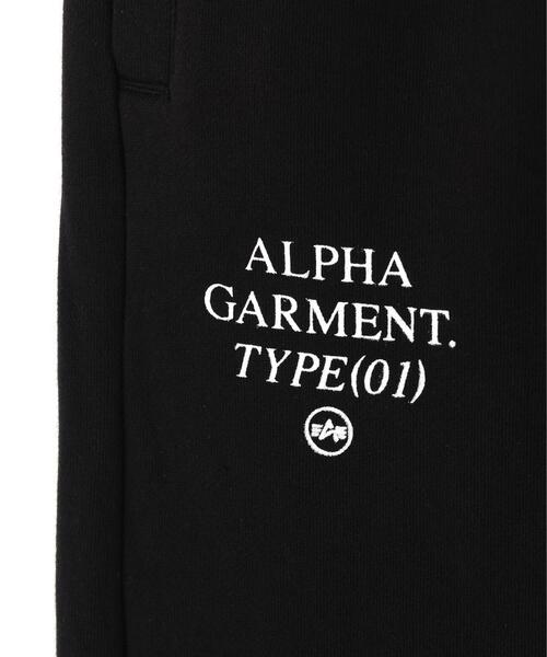 Alpha Industries(アルファインダストリーズ)の「Alpha Industries/アルファインダストリーズ/UNFRM SWEATPANTS/ユニフォーム スウェットパンツ(スウェットパンツ・メンズ・シルバー/ブラック・L/S/M/XL)」の5枚目の写真