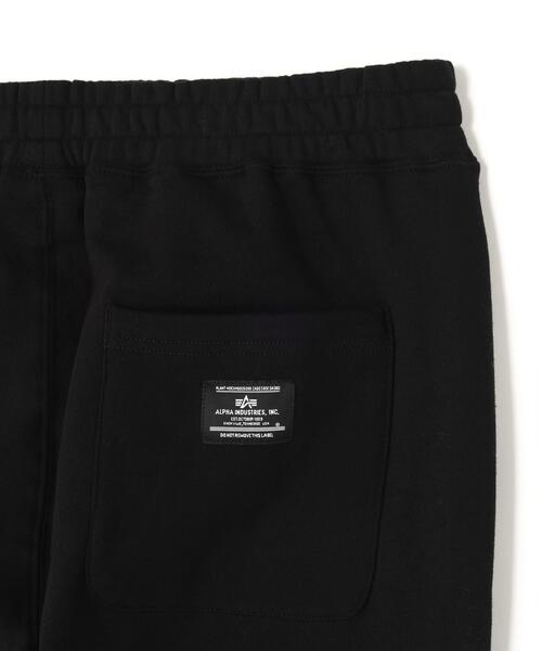 Alpha Industries(アルファインダストリーズ)の「Alpha Industries/アルファインダストリーズ/UNFRM SWEATPANTS/ユニフォーム スウェットパンツ(スウェットパンツ・メンズ・シルバー/ブラック・L/S/M/XL)」の7枚目の写真