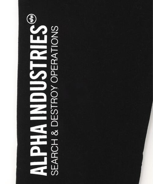 Alpha Industries(アルファインダストリーズ)の「Alpha Industries/アルファインダストリーズ/UNFRM SWEATPANTS/ユニフォーム スウェットパンツ(スウェットパンツ・メンズ・シルバー/ブラック・L/S/M/XL)」の8枚目の写真