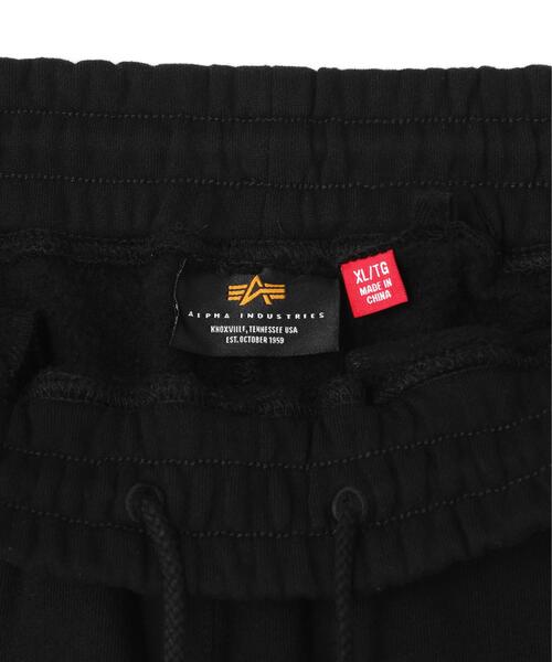 Alpha Industries(アルファインダストリーズ)の「Alpha Industries/アルファインダストリーズ/UNFRM SWEATPANTS/ユニフォーム スウェットパンツ(スウェットパンツ・メンズ・シルバー/ブラック・L/S/M/XL)」の9枚目の写真