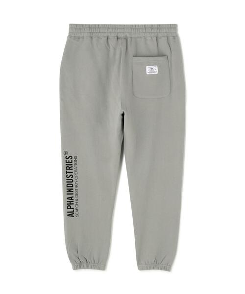 Alpha Industries(アルファインダストリーズ)の「Alpha Industries/アルファインダストリーズ/UNFRM SWEATPANTS/ユニフォーム スウェットパンツ(スウェットパンツ・メンズ・シルバー/ブラック・L/S/M/XL)」の11枚目の写真