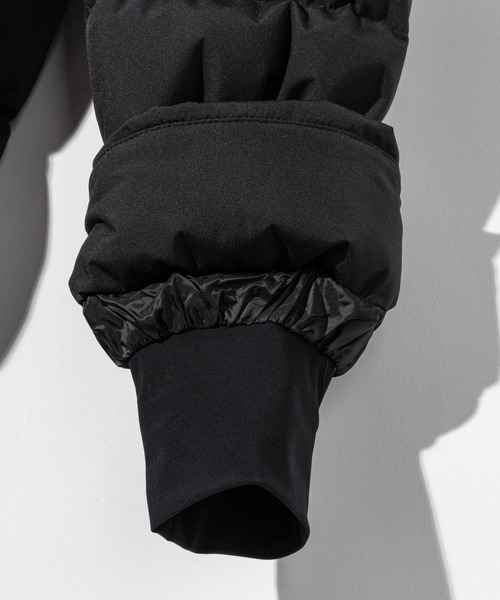 HERNO（ヘルノ）の「HERNO 2 LAYER PRO METEO A-SHAPE DOWN JACKET ヘルノ 2レイヤー プロメテオ Aシェイプ  ダウンジャケット（ダウンジャケット/コート・レディース・ブラック・40）」の9枚目の写真