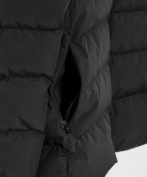 HERNO（ヘルノ）の「HERNO 2 LAYER PRO METEO A-SHAPE DOWN JACKET ヘルノ 2レイヤー プロメテオ Aシェイプ  ダウンジャケット（ダウンジャケット/コート・レディース・ブラック・40）」の10枚目の写真