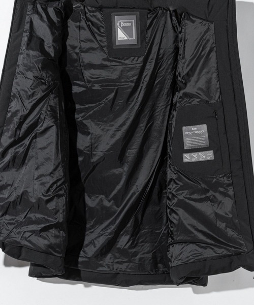 HERNO（ヘルノ）の「HERNO 2 LAYER PRO METEO A-SHAPE DOWN JACKET ヘルノ 2レイヤー プロメテオ Aシェイプ  ダウンジャケット（ダウンジャケット/コート・レディース・ブラック・40）」の13枚目の写真