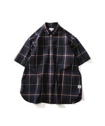 HORLISUN（ホーリーサン）の「21SS Ophir Multi Stripe Short Sleeve Shirts Black Layer（シャツ/ブラウス）」
