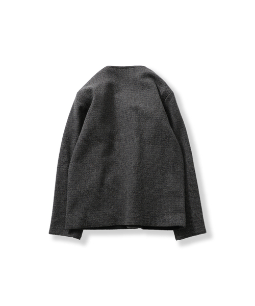 HORLISUN(ホーリーサン)の「Marion Alpaca Cardigan Jacket Navy Gray(その他アウター・レディース・その他・LARGE/MEDIUM/SMALL)」の3枚目の写真