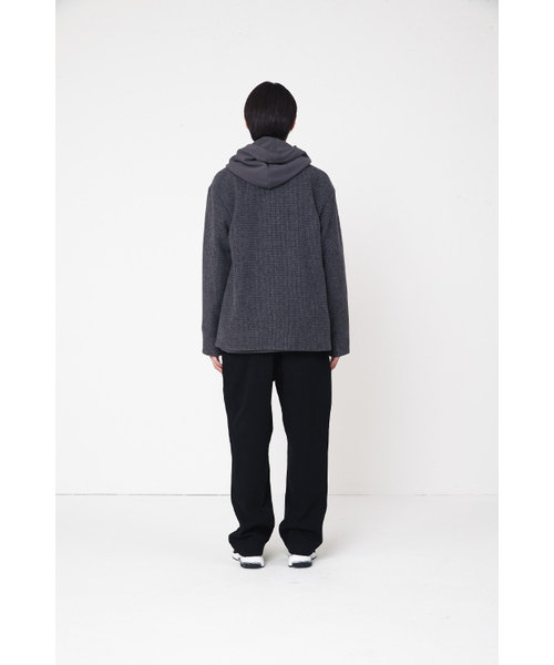 HORLISUN(ホーリーサン)の「Marion Alpaca Cardigan Jacket Navy Gray(その他アウター・レディース・その他・LARGE/MEDIUM/SMALL)」の6枚目の写真