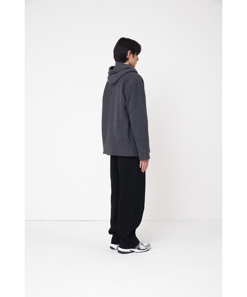 HORLISUN(ホーリーサン)の「Marion Alpaca Cardigan Jacket Navy Gray(その他アウター・レディース・その他・LARGE/MEDIUM/SMALL)」の7枚目の写真