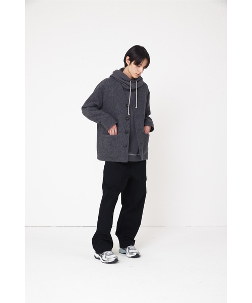 HORLISUN(ホーリーサン)の「Marion Alpaca Cardigan Jacket Navy Gray(その他アウター・レディース・その他・LARGE/MEDIUM/SMALL)」の9枚目の写真
