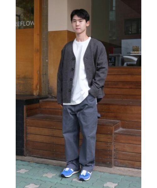 HORLISUN(ホーリーサン)の「Marion Alpaca Cardigan Jacket Navy Gray(その他アウター・レディース・その他・LARGE/MEDIUM/SMALL)」の12枚目の写真