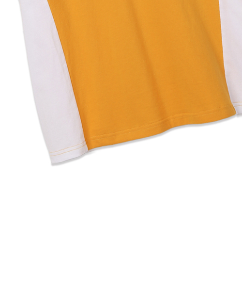 VANNWORKS（バンワークス）の「スポーティブロックコアVネック半袖Tシャツ (VS0033) イエロー（Tシャツ/カットソー・レディース・その他・LARGE/MEDIUM）」の5枚目の写真