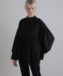 LE PHIL ルフィル　黒　トップス LE PHIL｜ルフィルのシャツ/ブラウス（ブラック/黒色系）通販 - ZOZOTOWN