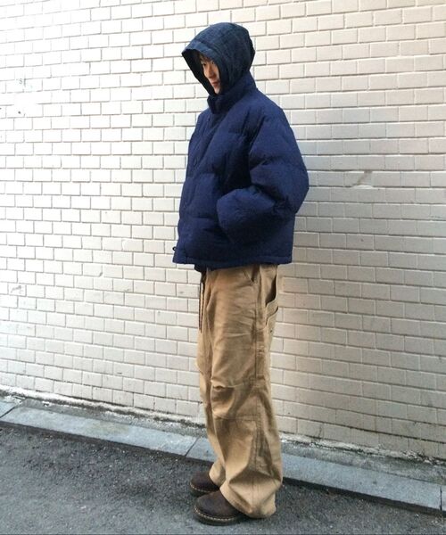 SECONDMONO（セカンドモノローグ）の「Check Hooded Shirt [NAVY]_SESH012NAVY（シャツ/ブラウス・レディース・その他・SMALL/MEDIUM/LARGE/X-SMALL）」の8枚目の写真