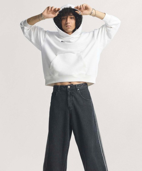 adidas（アディダス）の「ファイヤーバード アディカラー デニム パンツ / アディダスオリジナルス adidas Originals（デニムパンツ・メンズ・ブラック・36inch/35inch/34inch/33inch/32inch/30inch/28inch）」の7枚目の写真