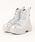 JORDAN BRAND�i�W���[�_���u�����h�j�́uJORDAN BRAND W AIR JORDAN 1 BROOKLYN �G�A �W���[�_�� 1 �u���b�N���� WFJ5737 002M SILV/NTRLG�i�X�j�[�J�[�j�v�b�V���o�[