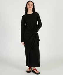 PRANK PROJECT | 【2026Spring Pre-Order】レイヤードジャージドレス / Layered Jersey Dress(ワンピース)