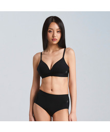 MEUNDER（ミーアンダー）の「[W] ゼロ三角パンティ（ブラジャー）」
