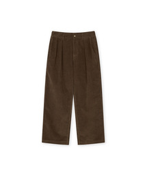 BRUMAN（ブルーマン）の「Corduroy Pants (Olive Brown)（その他パンツ）」