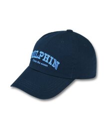 DOLPHIN WAVE APPAREL（ドルフィンウェーブアパレル）の「Dolphin Authentic Logo Ball Cap Navy（キャップ）」