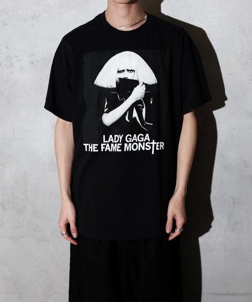 レディガガLady Gaga、TシャツMサイズ 黒東京ドーム1/30 LADY GAGA レディーガガ - Bloody Mary / Tシャツ / メンズ 【公式