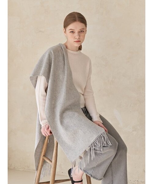 洗える色無地 花唐草地紋 オフホワイト Lサイズ