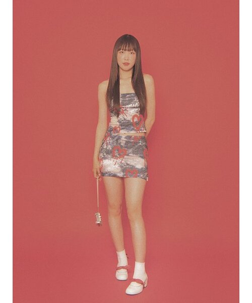 LEVASE（ルバズ）の「e.g) emma mule-cream red 5cm（パンプス・レディース・その他・38/39/35/36/37/36.5/37.5/35.5/38.5）」の3枚目の写真