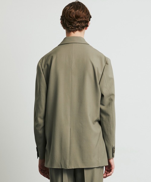 UNITED TOKYO（ユナイテッドトウキョウ）の「【数量限定】×EX Super120s ZEROTORIA JACKET（テーラードジャケット・メンズ・ブラック/ダークグレー/グレー系その他・1/2）」の13枚目の写真