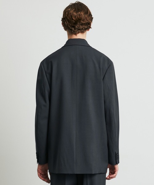 UNITED TOKYO（ユナイテッドトウキョウ）の「【数量限定】×EX Super120s ZEROTORIA JACKET（テーラードジャケット・メンズ・ブラック/ダークグレー/グレー系その他・1/2）」の17枚目の写真