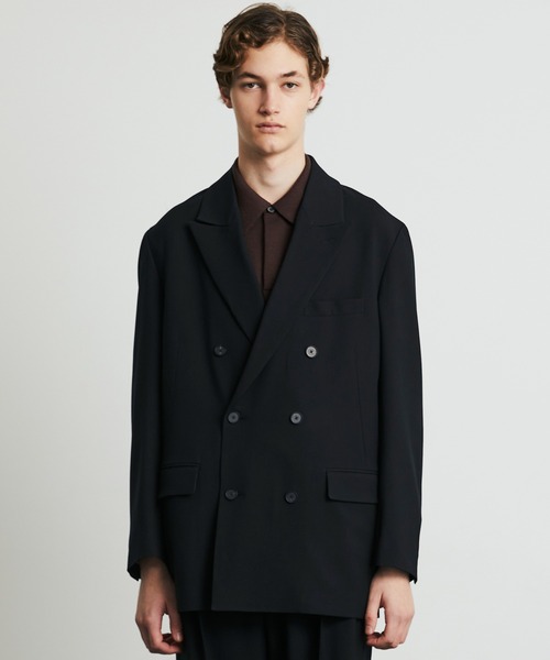 UNITED TOKYO（ユナイテッドトウキョウ）の「【数量限定】×EX Super120s ZEROTORIA JACKET（テーラードジャケット・メンズ・ブラック/ダークグレー/グレー系その他・1/2）」の19枚目の写真