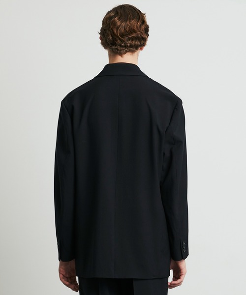 UNITED TOKYO（ユナイテッドトウキョウ）の「【数量限定】×EX Super120s ZEROTORIA JACKET（テーラードジャケット・メンズ・ブラック/ダークグレー/グレー系その他・1/2）」の21枚目の写真