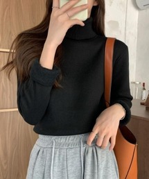 BRIEFING 裏起毛タートルネック M ダークグレー 楽天市場