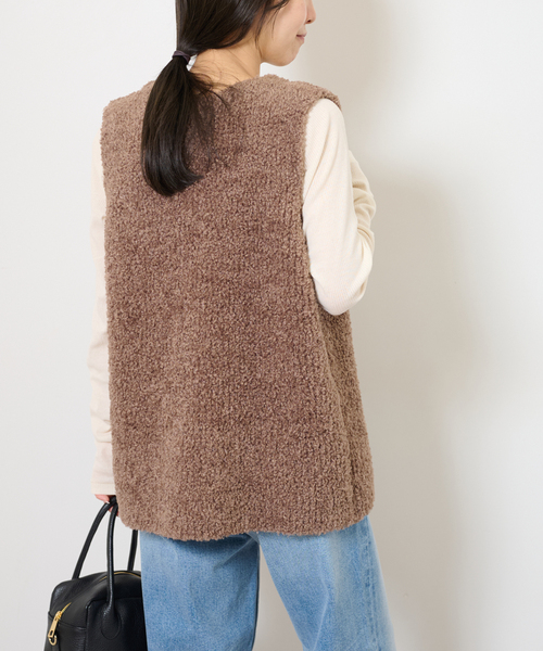 JOURNAL STANDARD relume(ジャーナルスタンダード レリューム)の「《追加2》ツイストシアーテレコロングTEE(Tシャツ/カットソー・レディース・チャコールグレー/ピンク/ブラウン/ホワイト・FREE)」の18枚目の写真