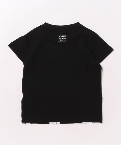 CHEEK ROOM（チークルーム）の「チークルーム おばけ忍者Ｔシャツ（Tシャツ/カットソー・キッズ・ラベンダー/グリーン/ブラック・90cm/100cm/110cm/120cm/130cm/80ｃｍ）」の4枚目の写真