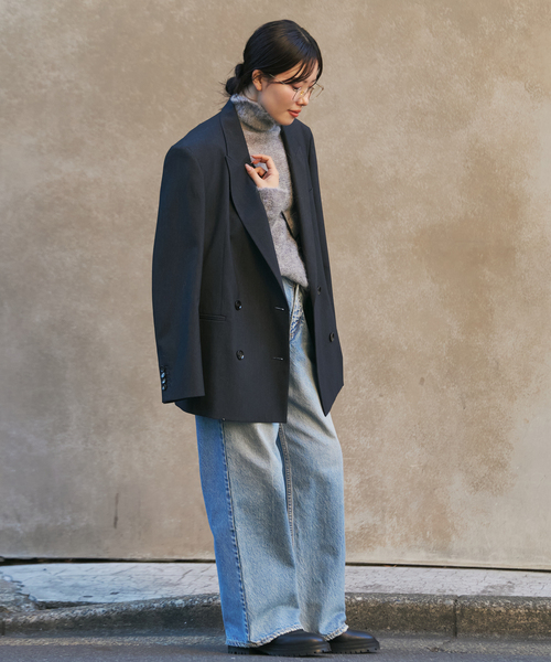 plage（プラージュ）の「《追加》ALPACA MIX BUTTON ニット 3（ニット/セーター・レディース・ホワイト/ピンク/グレー・FREE）」の15枚目の写真