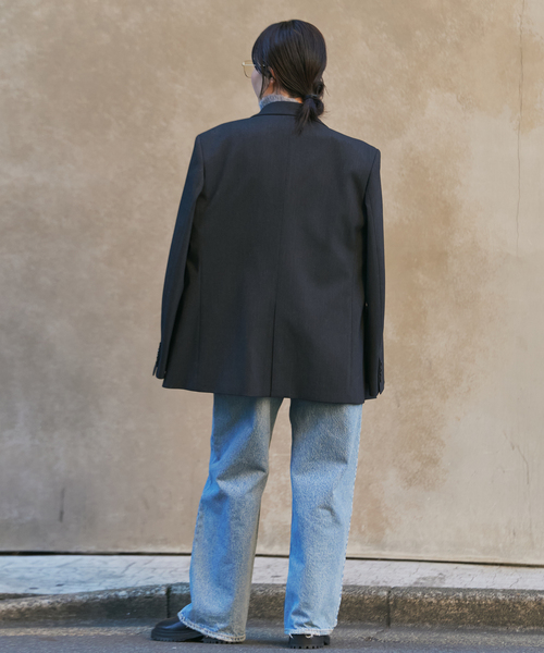 plage（プラージュ）の「《追加》ALPACA MIX BUTTON ニット 3（ニット/セーター・レディース・ホワイト/ピンク/グレー・FREE）」の16枚目の写真