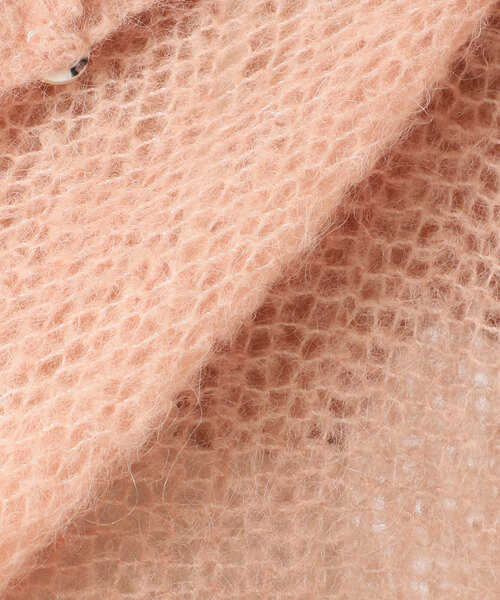 plage（プラージュ）の「《追加》ALPACA MIX BUTTON ニット 3（ニット/セーター・レディース・ホワイト/ピンク/グレー・FREE）」の8枚目の写真