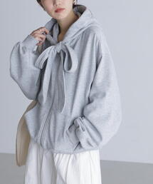 FREE'S MART | ◆起毛ビッグリボンジップパーカー(パーカー)