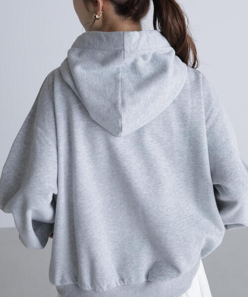 FREE'S MART(フリーズマート)の「◆起毛ビッグリボンジップパーカー(パーカー・レディース・グレー/ホワイト・FREE)」の17枚目の写真