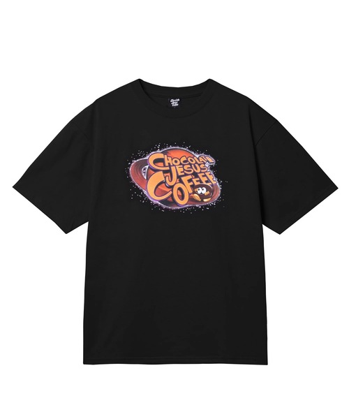 Chocolate Jesus Coffee（チョコレートジーザスコーヒー）の「CJC PLANET SS TEE（Tシャツ/カットソー・メンズ・ホワイト/ブラック/ブルー・SMALL/MEDIUM/LARGE/X-LARGE/XX-LARGE）」の2枚目の写真