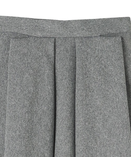 JENNE（ジェンヌ）の「タックダンボールニットスカート（スカート・レディース・ホワイト/ブラック/グレー・SMALL/MEDIUM/LARGE）」の20枚目の写真