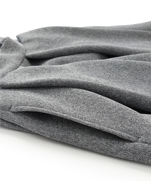 JENNE（ジェンヌ）の「タックダンボールニットスカート（スカート・レディース・ホワイト/ブラック/グレー・SMALL/MEDIUM/LARGE）」の22枚目の写真