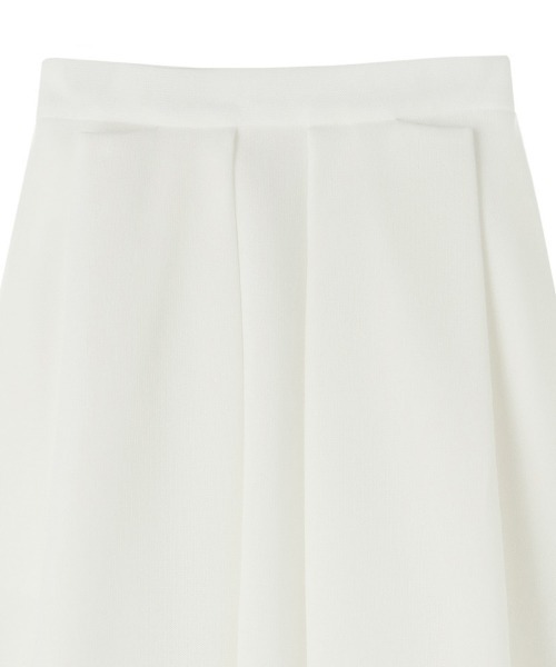 JENNE（ジェンヌ）の「タックダンボールニットスカート（スカート・レディース・ホワイト/ブラック/グレー・SMALL/MEDIUM/LARGE）」の15枚目の写真