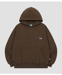 CEC GALLERY HOODIE(BROWN)