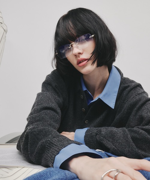 selle glant(セレグランテ)の「ASSORT BASIC REGULAR SHIRT/アソートベーシックレギュラーシャツ(シャツ/ブラウス・メンズ・アイボリー/ブルー/ブルーグレー/ナチュラル・SMALL/LARGE/MEDIUM)」の10枚目の写真