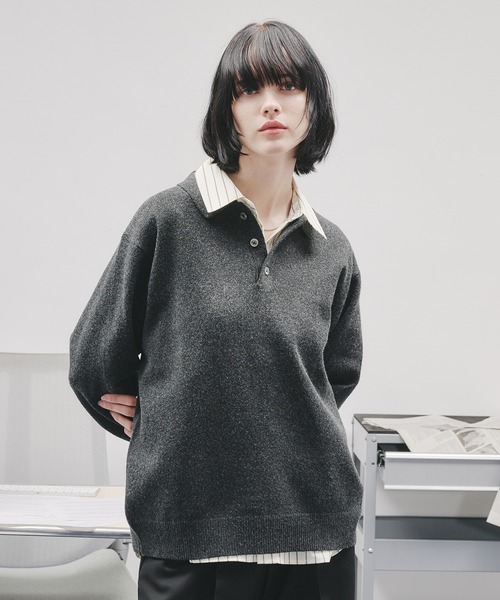 selle glant(セレグランテ)の「ASSORT BASIC REGULAR SHIRT/アソートベーシックレギュラーシャツ(シャツ/ブラウス・メンズ・アイボリー/ブルー/ブルーグレー/ナチュラル・SMALL/LARGE/MEDIUM)」の21枚目の写真