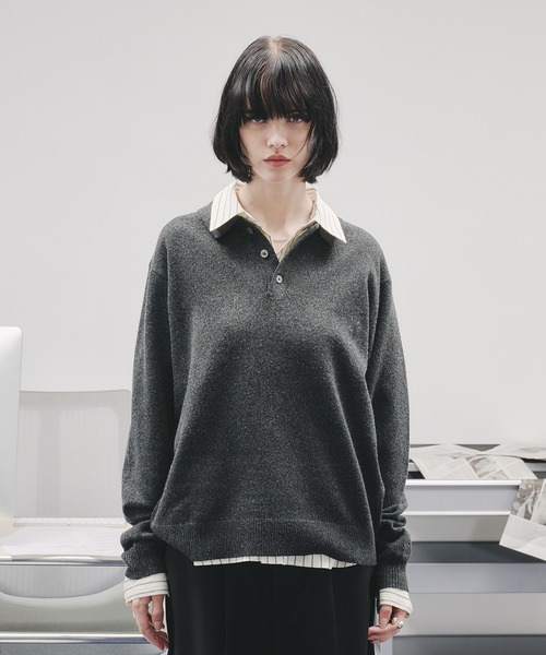 selle glant(セレグランテ)の「ASSORT BASIC REGULAR SHIRT/アソートベーシックレギュラーシャツ(シャツ/ブラウス・メンズ・アイボリー/ブルー/ブルーグレー/ナチュラル・SMALL/LARGE/MEDIUM)」の22枚目の写真